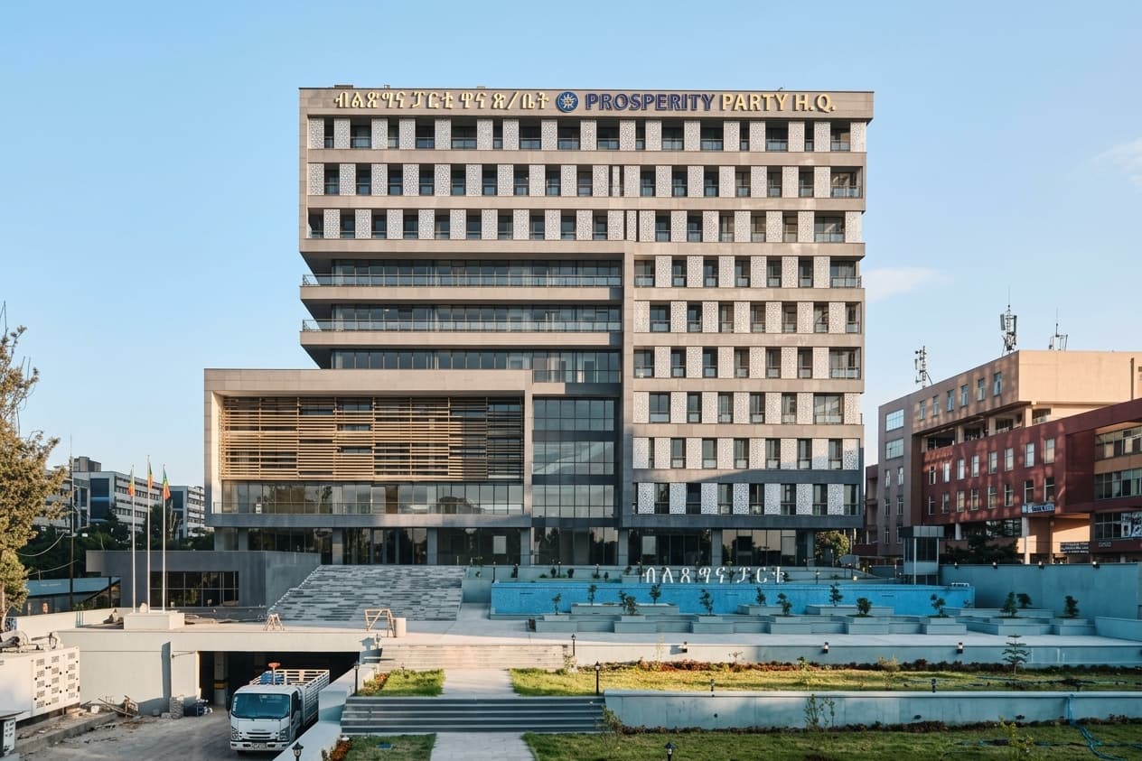 Prosperity Party Headquarter